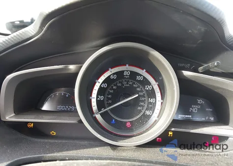 2015 Mazda Mazda3 I Sport from USA, damaged, VIN 3MZBM1U79FM173755